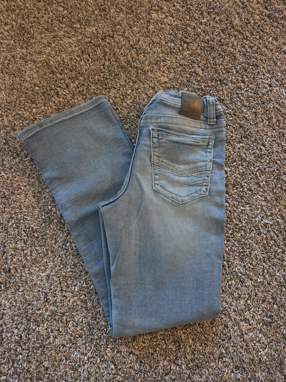 Boys BKE Conner Bootcut Jeans 14